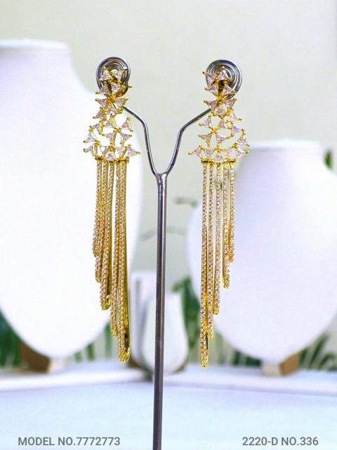 Imitation Jewelry | Cz Earrings