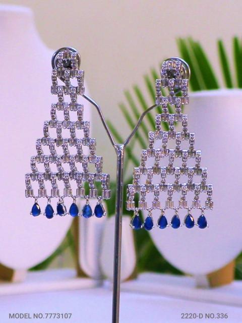 Artificial Diamond | Cz Earrings