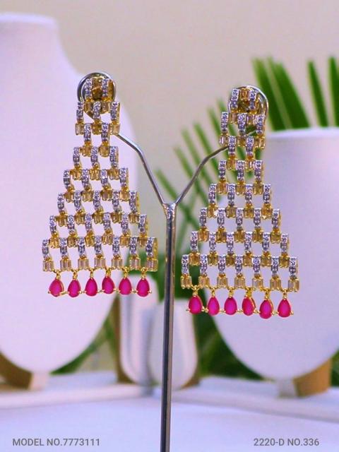 Partywear statement Earrings