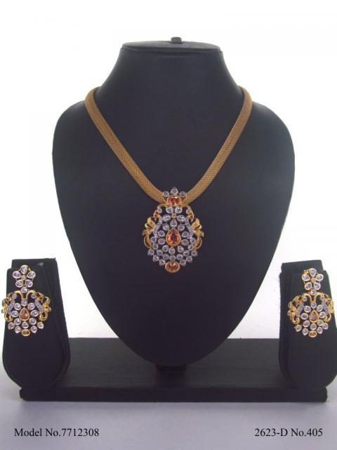 Indian CZ Pendants