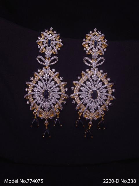 American Diamond Earrings