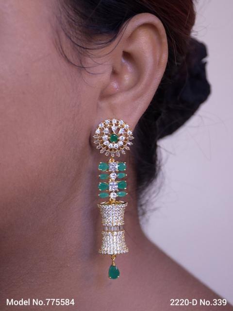 Diamond Replica Earrings