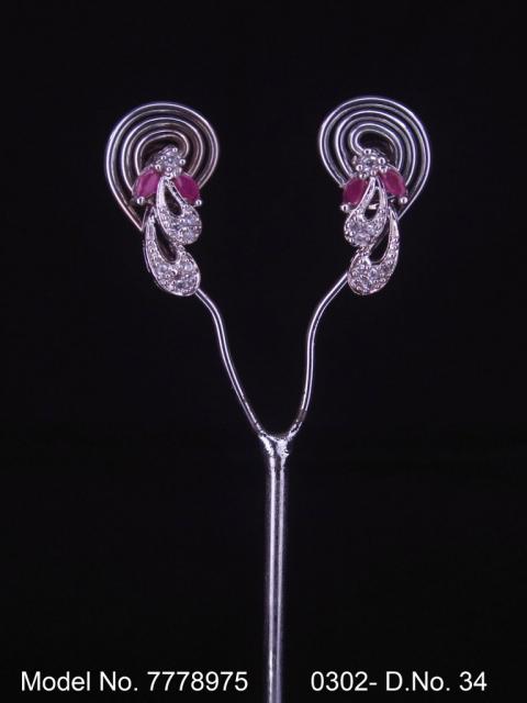 Original AAA Zircon Earrings