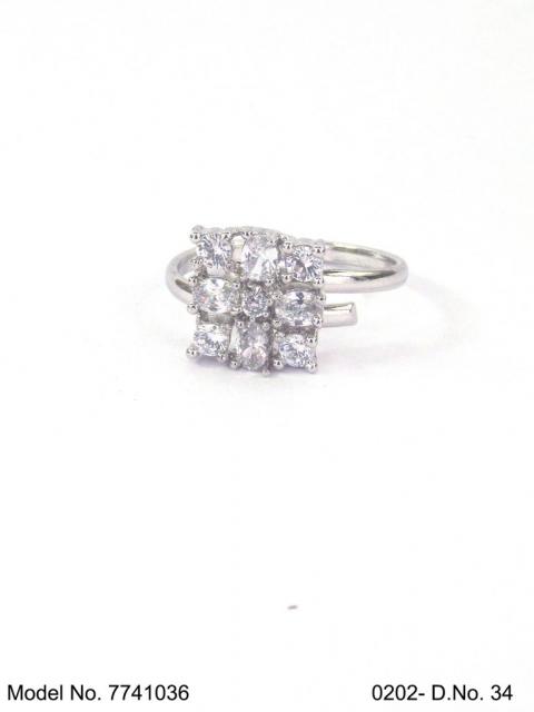 CZ Finger Rings 