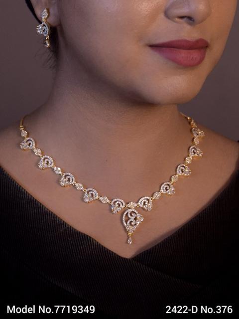 Original Cubic Zircon | Classic Necklace Set