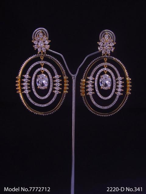 Fashion Cz Earrings in wholesale Price