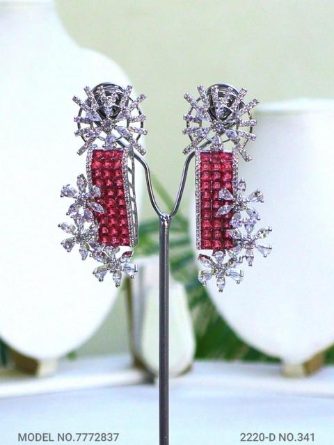 International Design | Cz Earrings