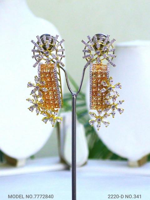 Real Zircon | Fashion AD Earrings