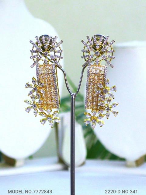 Precious Gift of CZ Earrings