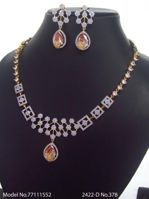 Ideal Necklace Set for Wedding Jewelry Occasions