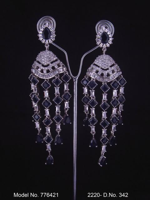 Cubic Zirconia | Earrings