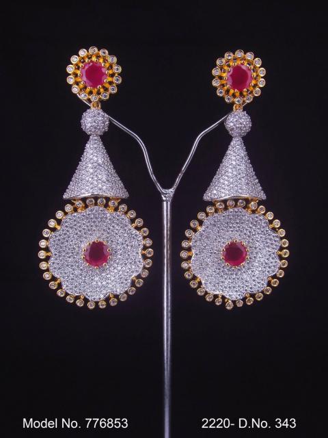 Imitation Jewelry | Cz Earrings