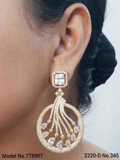 Latest Trendy Earring Design