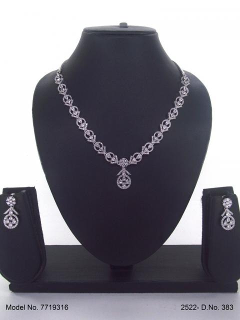 Made In India | Diamond Styled Jewellery Set