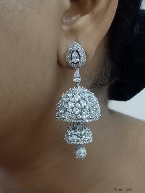 Imitation Jewelry | Cz Earrings