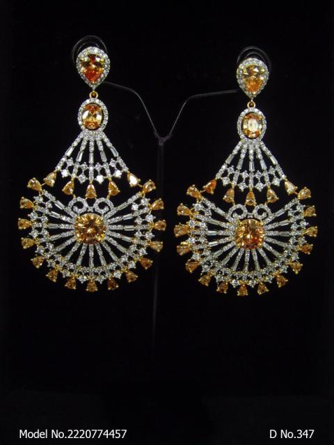 Cz Earring in wholesale price