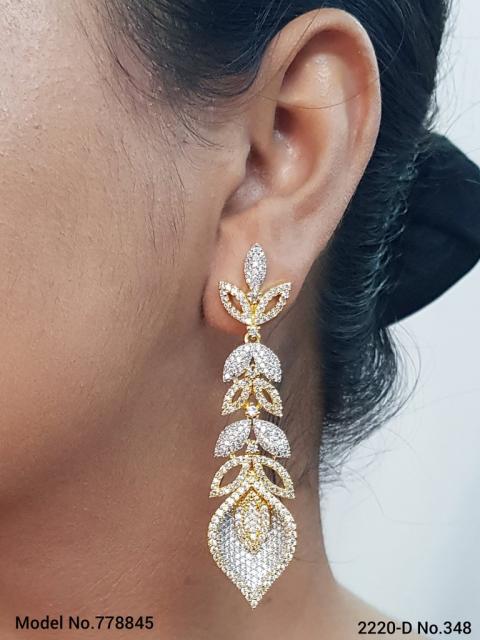 International Design | Cz Earrings