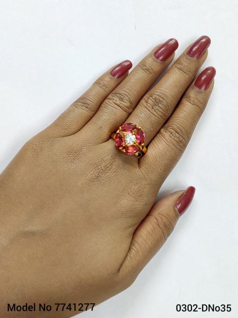 CZ Finger Rings 