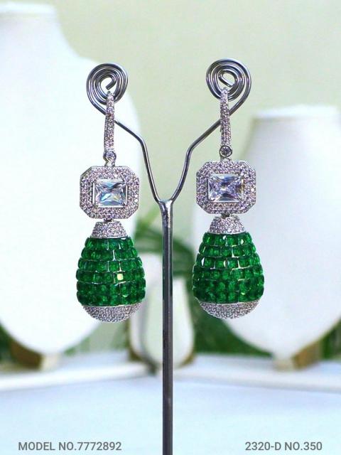 Real Zircon | Fashion AD Earrings