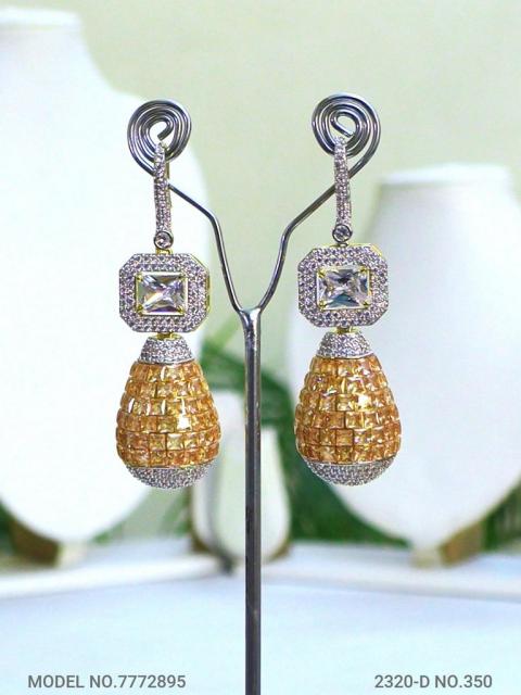 Precious Gift of CZ Earrings