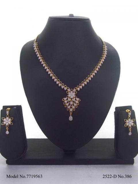 Classic Cz Necklace | Light Sets for All Occasions