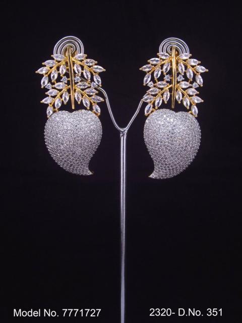 Partywear Earrings for Weddings