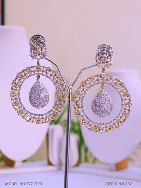 Imitation Jewelry | Cz Earrings