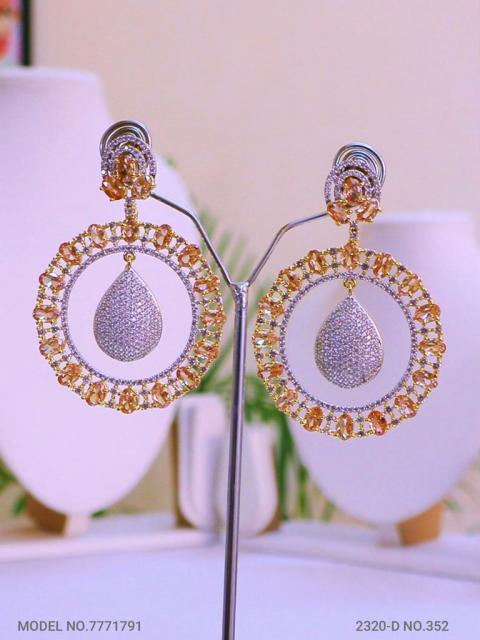 AD Earrings | Wedding Collection