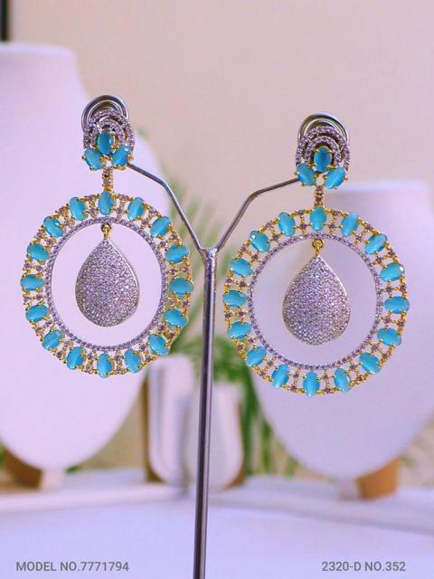 Rare Showstopper Earring Design