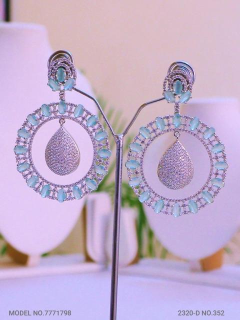 Imitation Jewelry | Cz Earrings