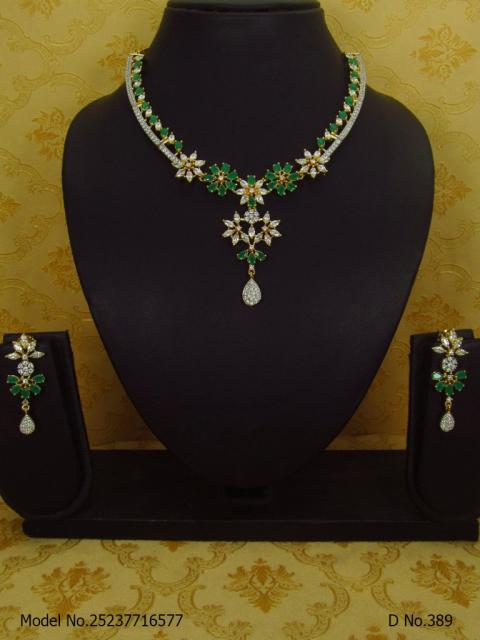 American Diamond Necklace Set | Wonderful Gift Item