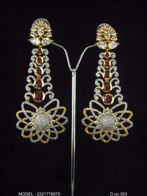 Latest Trendy Earring Design