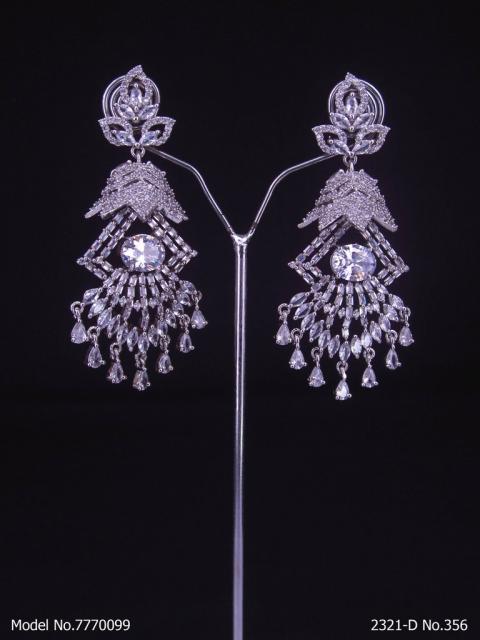 International Design | Cz Earrings