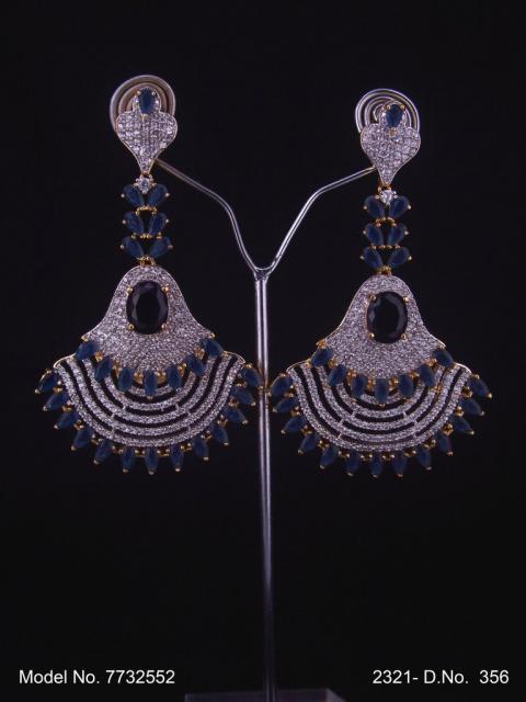 Partywear Earrings for Weddings