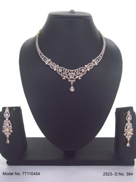 Original Cubic Zircon | Classic Necklace Set