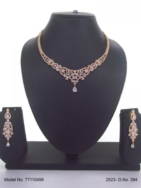 Classic Cz Necklace | Light Sets for All Occasions