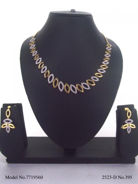 Original Cubic Zircon | Classic Necklace Set