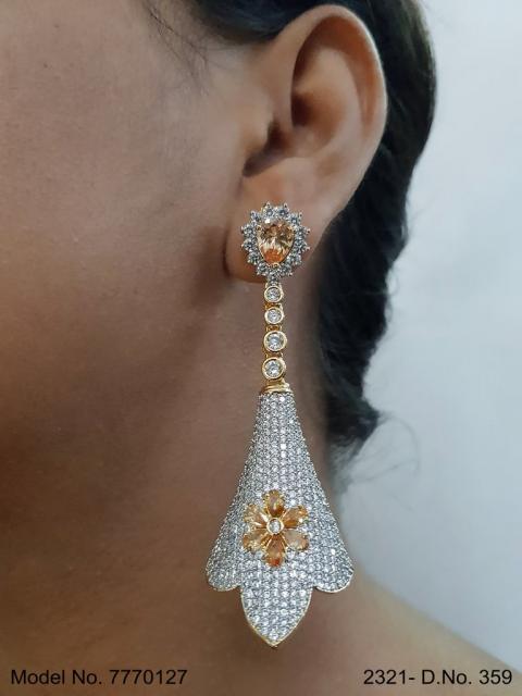 Imitation Jewelry | Cz Earrings