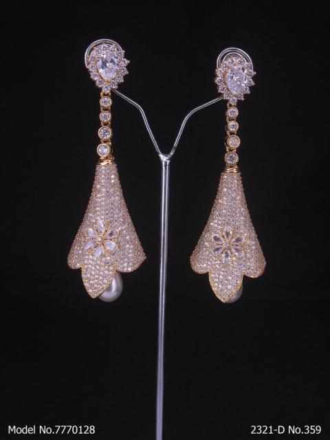 AD Earrings | Wedding Collection