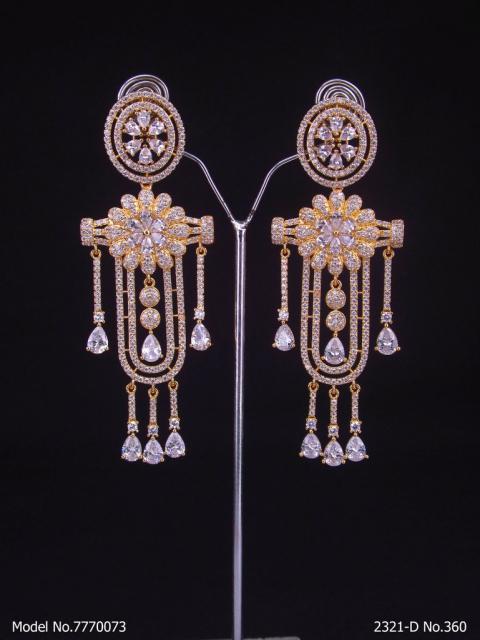 Wholesale Fashion Cz Earrings