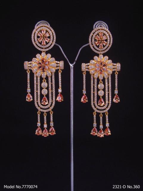 Bridal Earrings | Original Cz