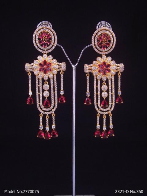 Rare Showstopper Earring Design