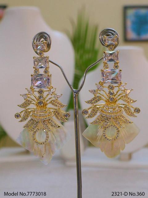 AD Earrings | Wedding Collection