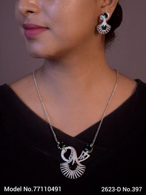 Made In India | Diamond Styled Jewellery Set