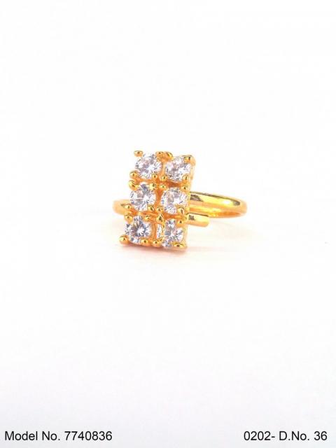 CZ Finger Rings 