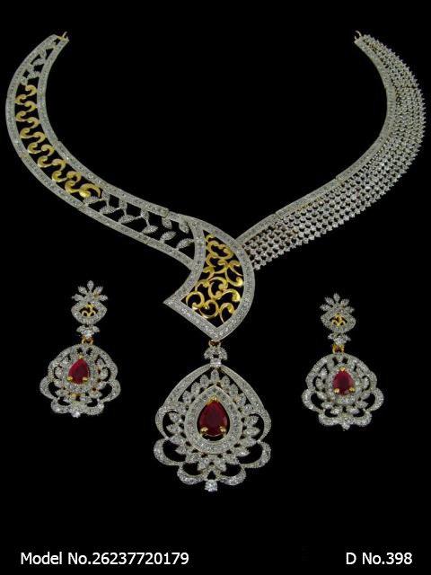 Partywear Classic Jewelry Set