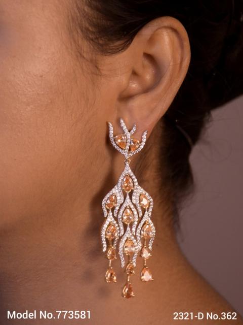 Latest Design | Long Earrings