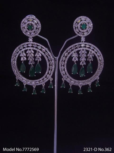 Imitation Jewelry | Cz Earrings