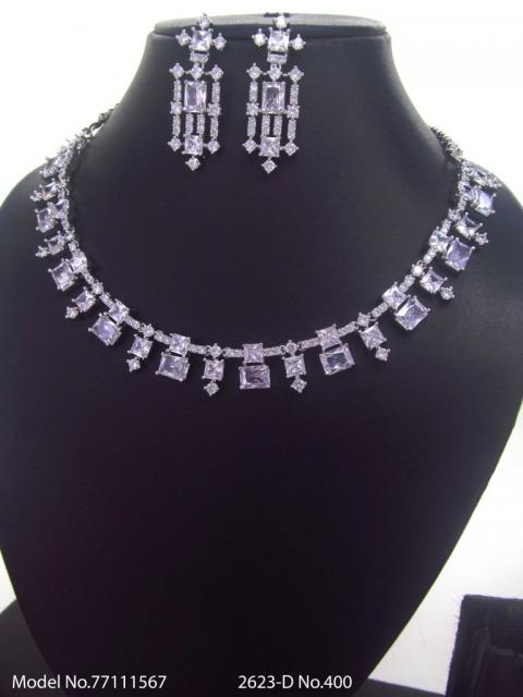 Classic Cz Necklace | Light Sets for All Occasions