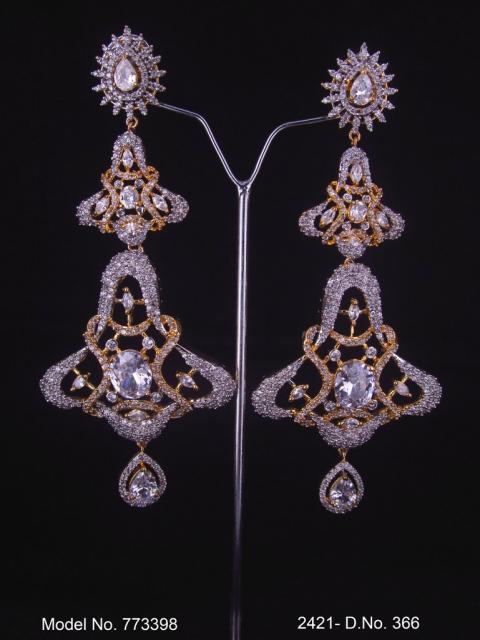 Partywear Earrings for Weddings